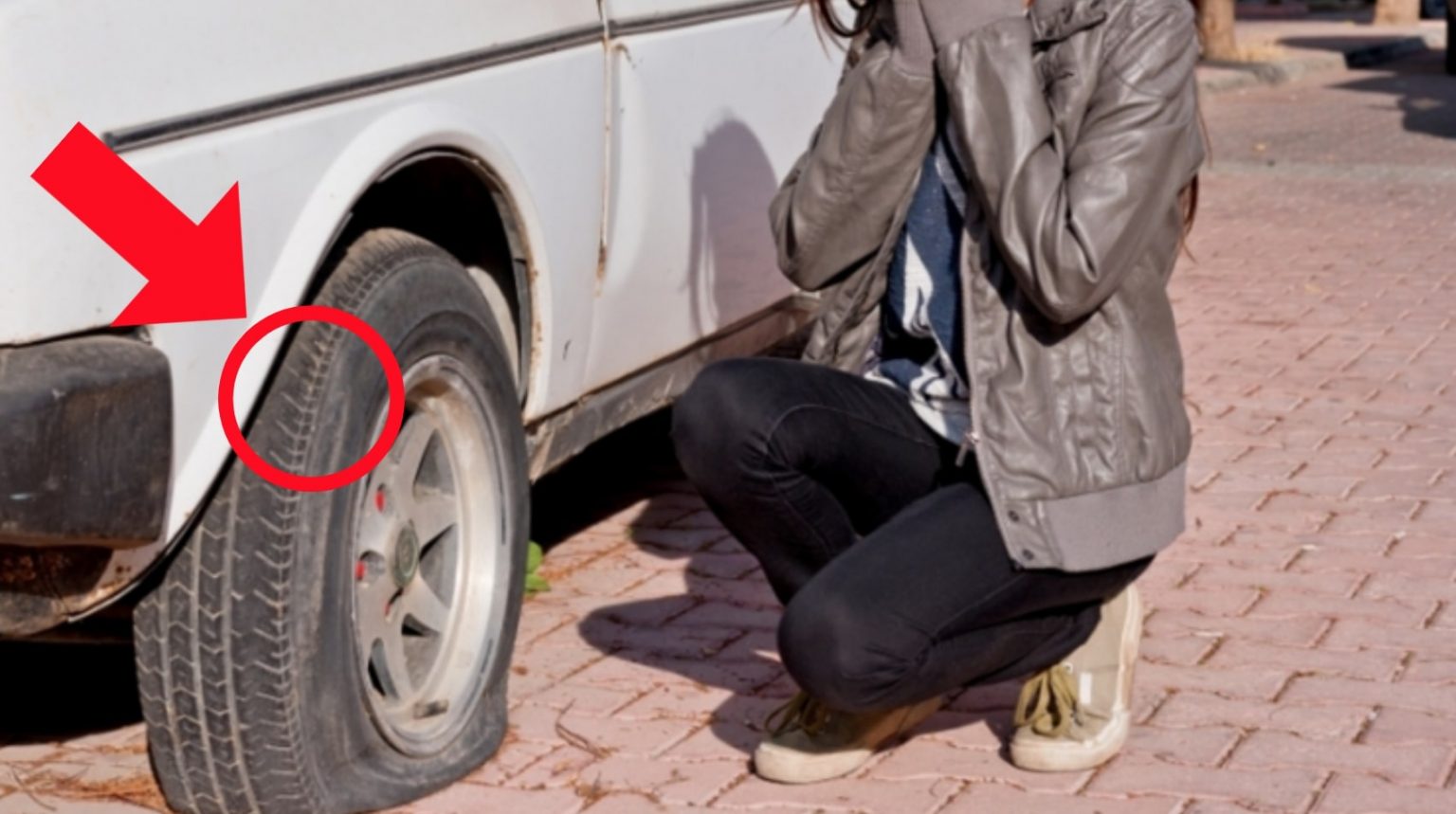 How Do Nails Get In Tires? (Is Someone Doing It)