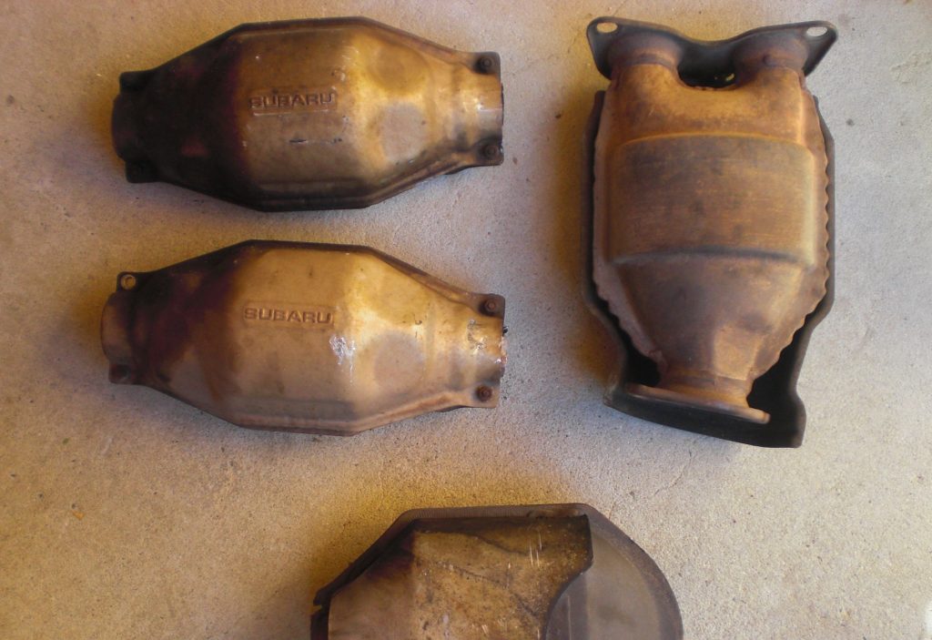11 Reasons Why People Steal Catalytic Converters