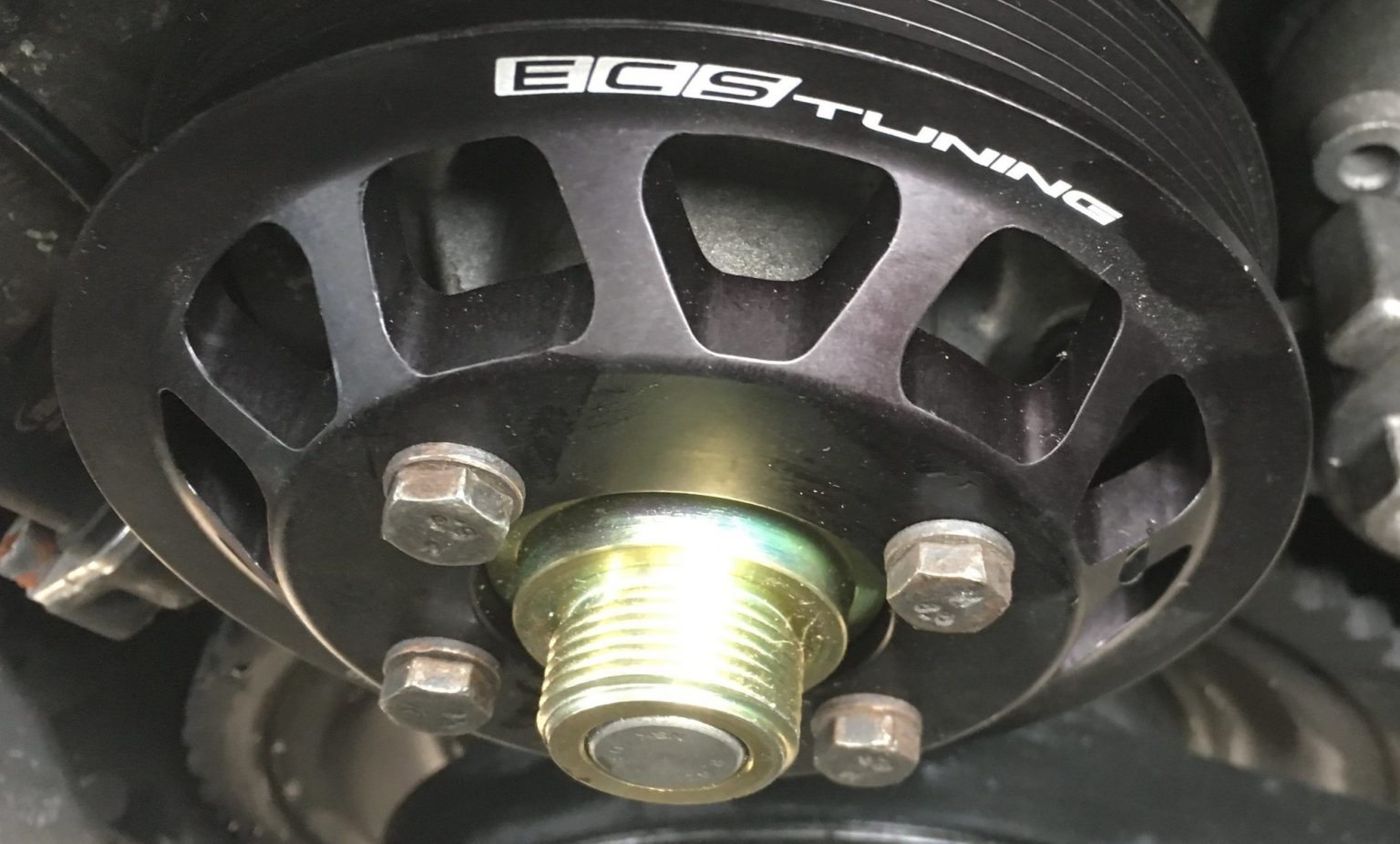 Bad Tensioner Pulley Symptoms: Engine Noise and Performance - Featured Image