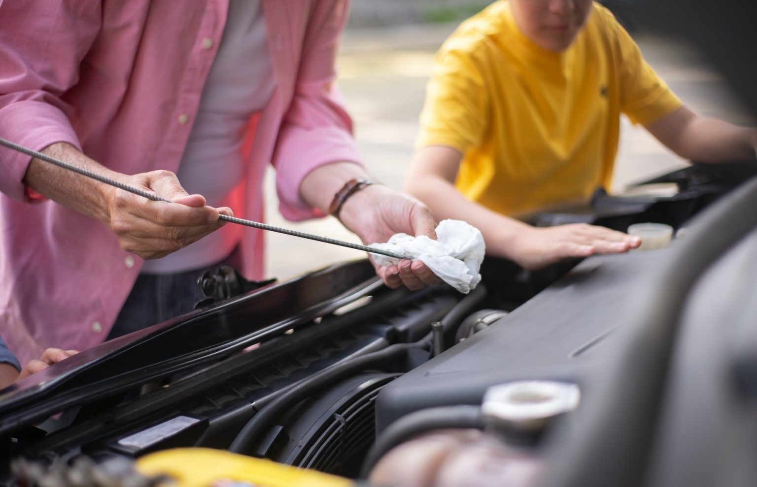 Why Is My Dipstick Covered In Oil? (9 Reasons Why)